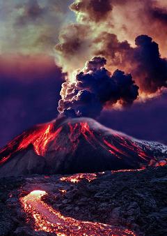 Загадки про вулкан