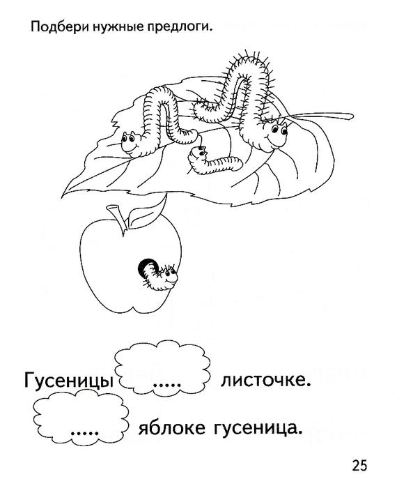 Насекомые предлоги картинки