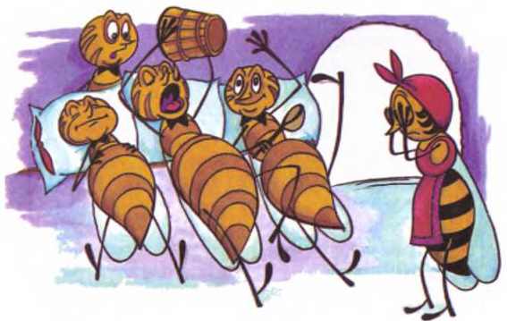 Пчёлы и Трутни